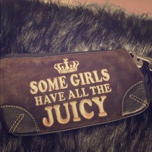 Juicy coin purse